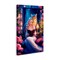 Stupell Industries Mysterious Girl & Cat Canvas, design by Image World